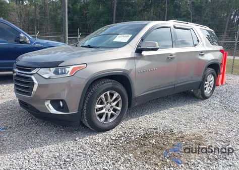 2019 Chevrolet Traverse 1Lt из США, поврежденный, VIN 1GNERGKW2KJ220749